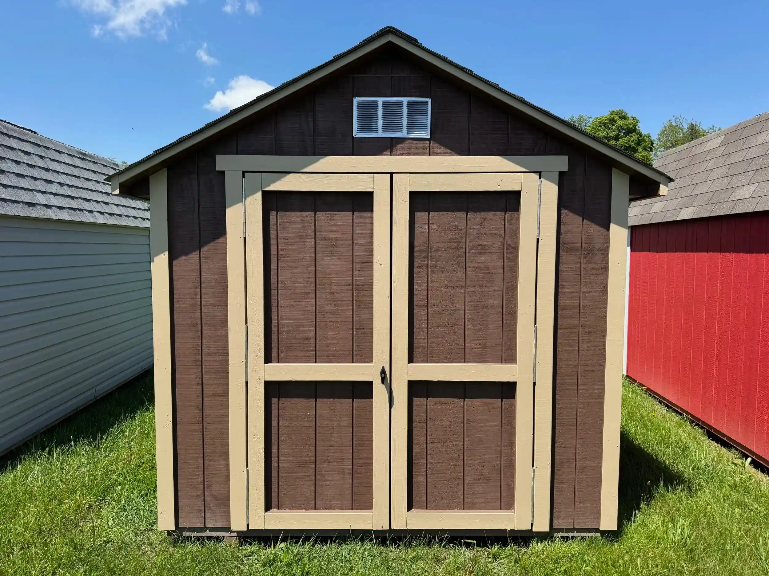 A storage building from Meyers Lake Storage