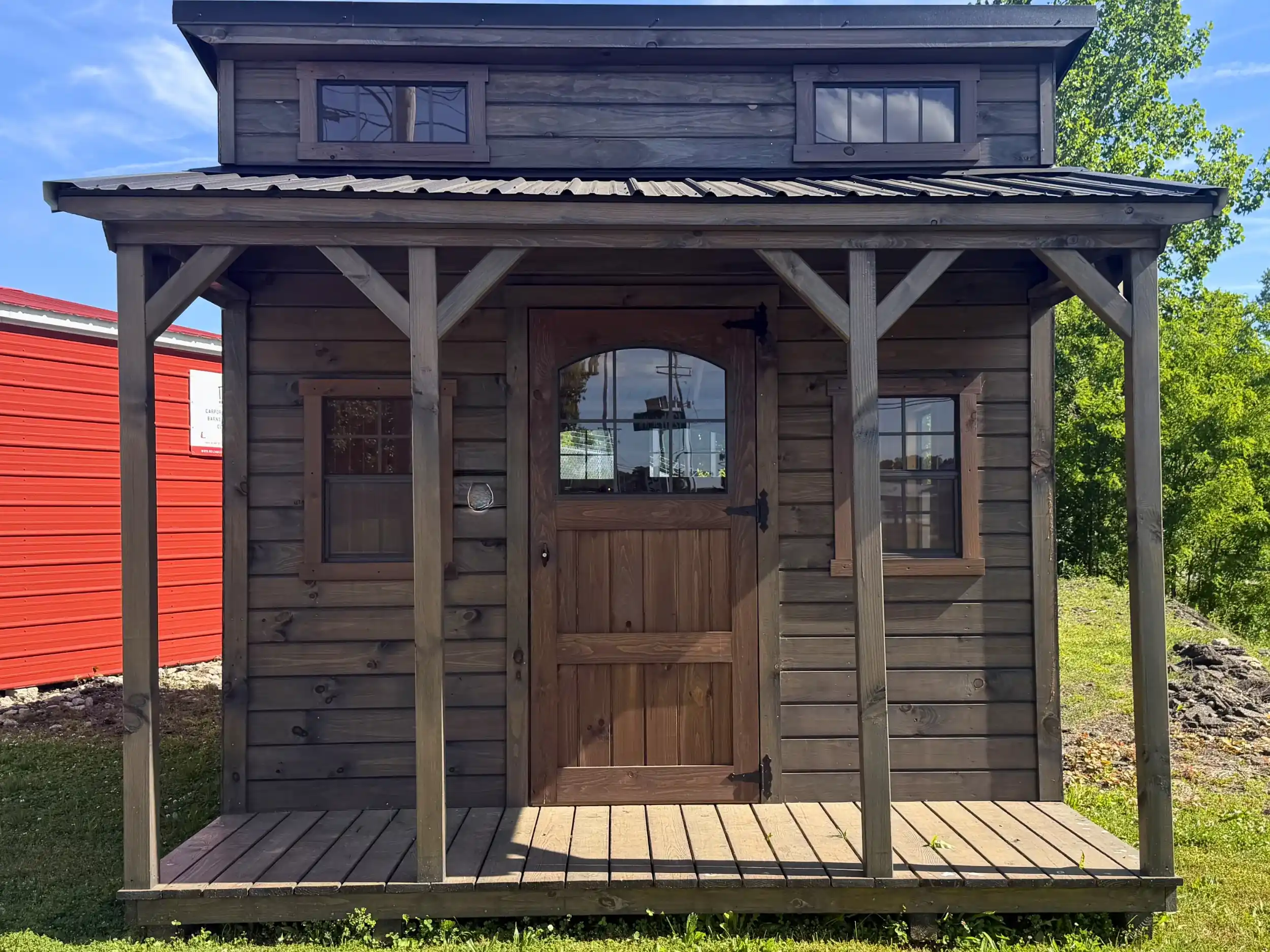 Quality storage building crafted by Meyers Lake Storage